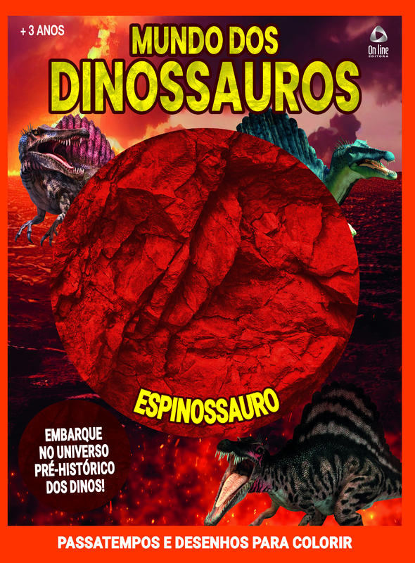 Mundo dos Dinossauros - Espinossauro