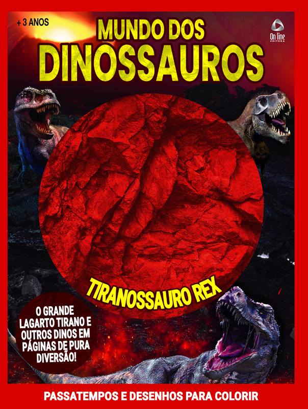 Mundo dos Dinossauros - Tiranossauro-Rex