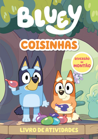 Bluey Livro de Atividades Coisinhas