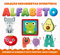 Coleção Descobertas Divertidas - Alfabeto