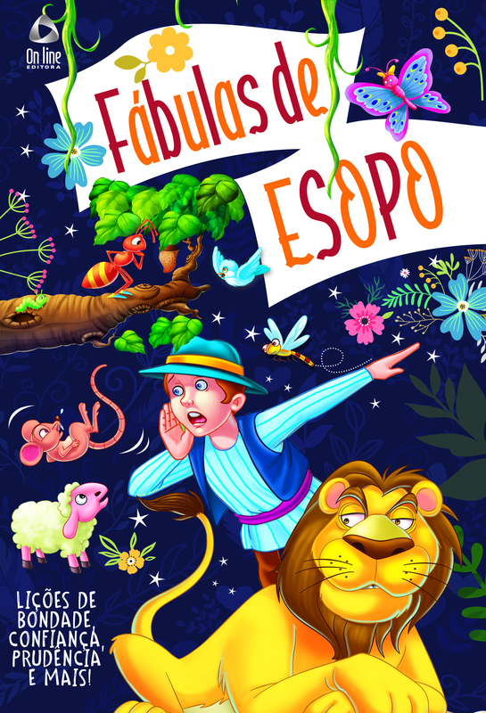 Coleção Fábulas Esopo