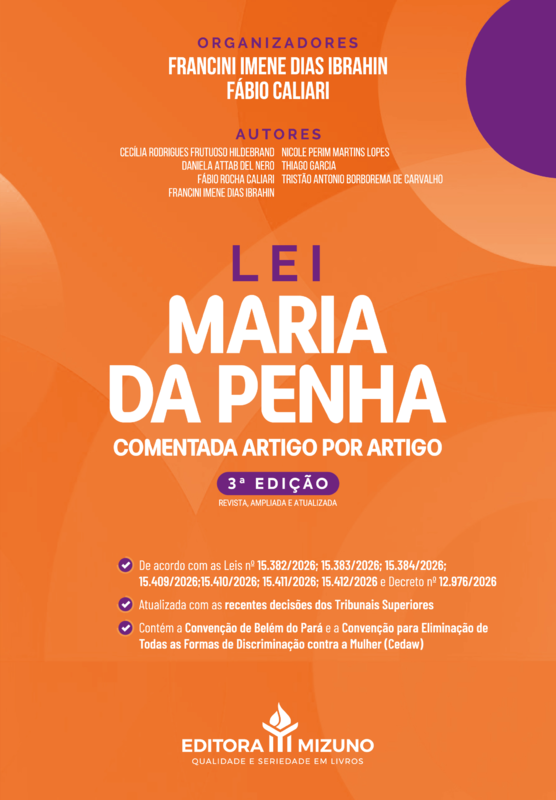 Lei Maria da Penha comentada artigo por artigo 3ª edição