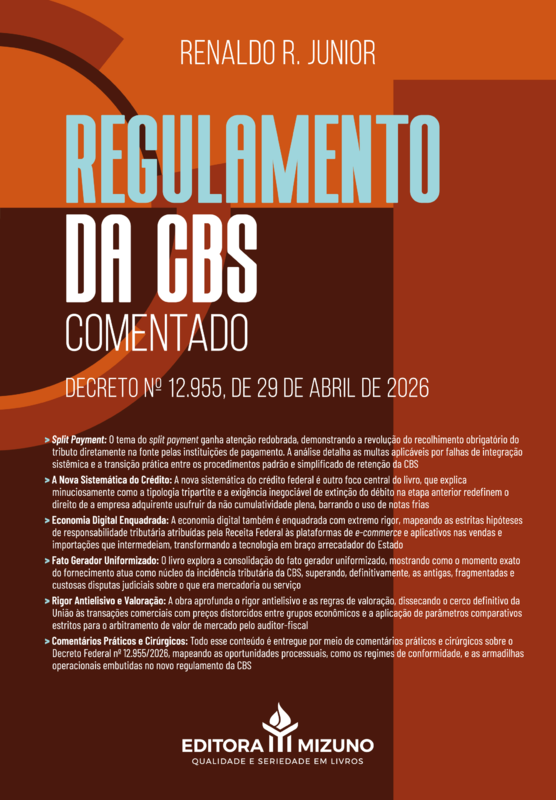Regulamento da CBS comentado