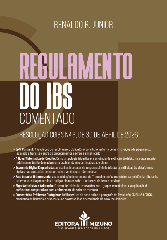 Regulamento do IBS comentado