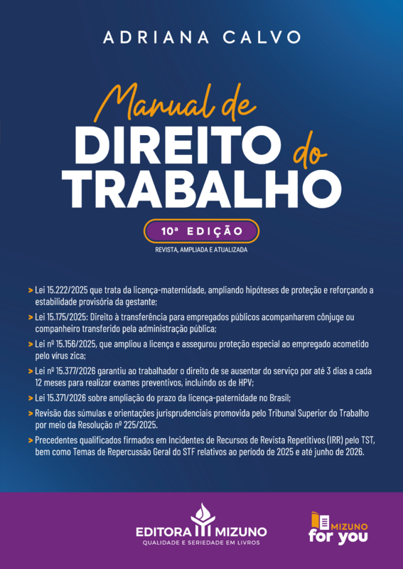 Manual de direito do trabalho - 10ª edição