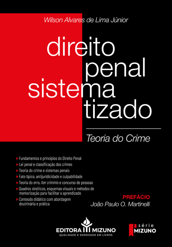 Direito penal sistematizado: teoria do crime