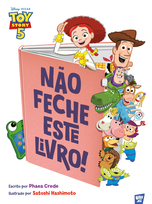 Toy Story - Não feche este livro!