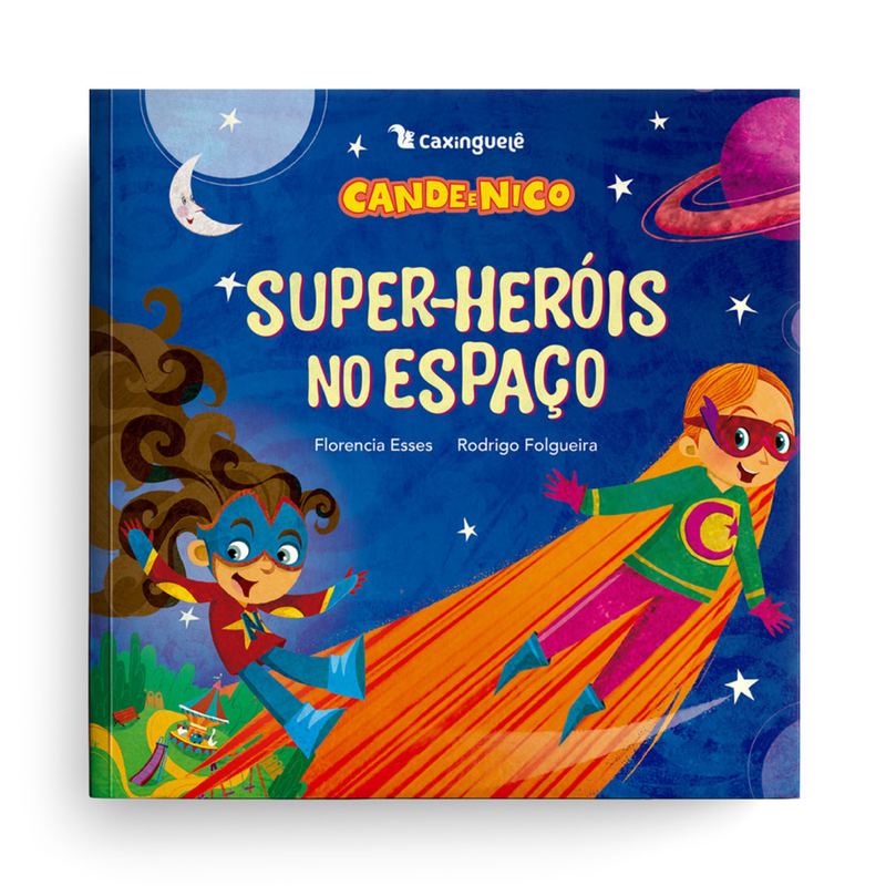 Super-heróis no espaço