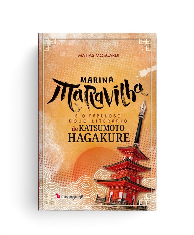 Marina Maravilha e o fabuloso dojo literário de Katsumoto Hagakure