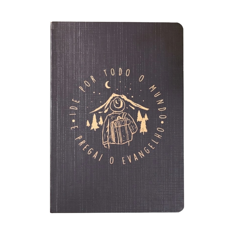 Livro Bloco de Anotações Correnteza | Capa Brochura