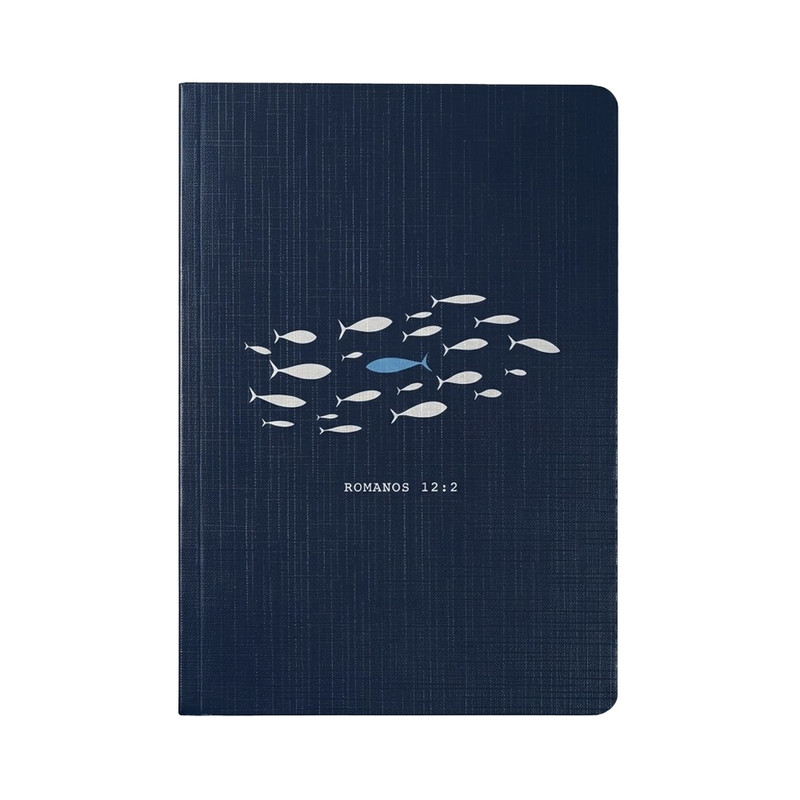 Livro Bloco de Anotações Correnteza | Capa Brochura