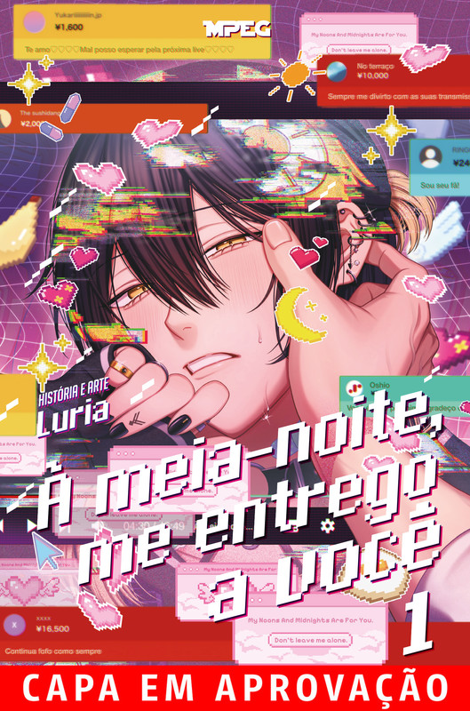 Mayonaka no Ore o Mite: À Meia-Noite, Me Entrego a Você - Volume 01