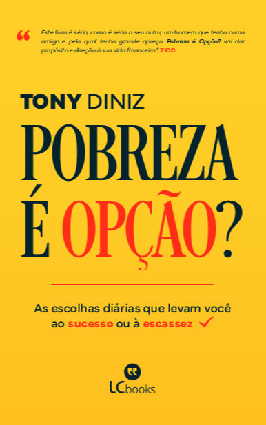 Pobreza é opção?