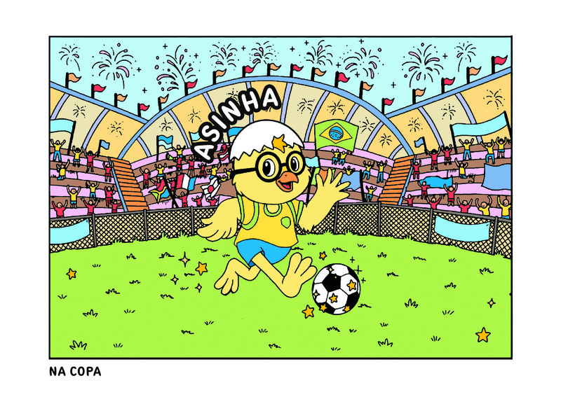 Asinha na copa