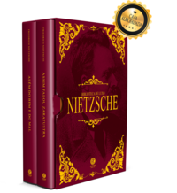 Biblioteca de Luxo Nietzsche Edição de Luxo - Box com 2 Livros