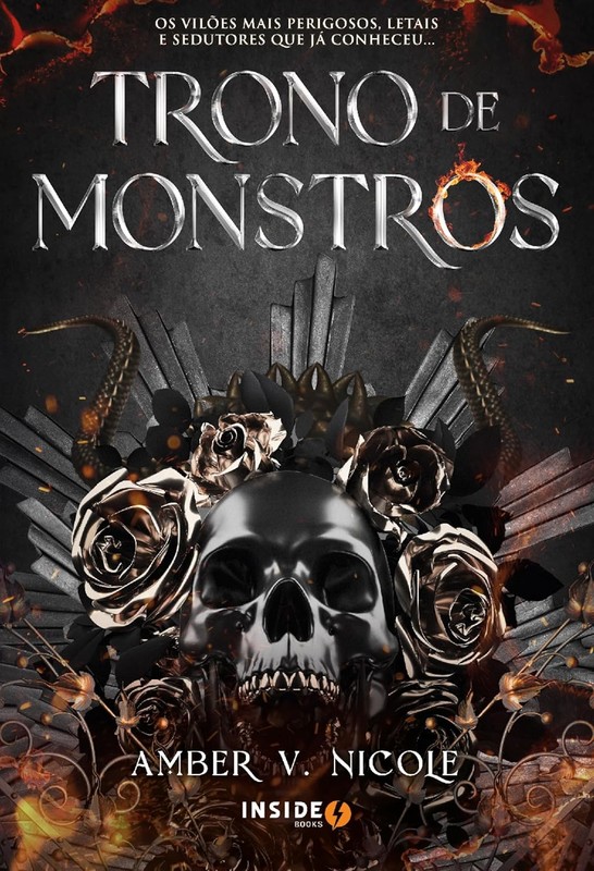 Trono de monstros - Segundo livro da série deuses e montros