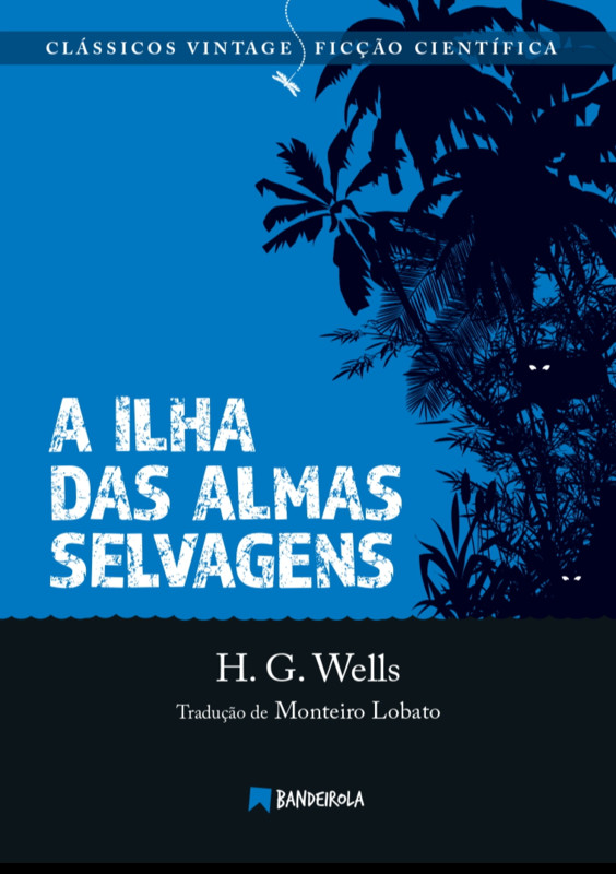 A ilha das almas selvagens