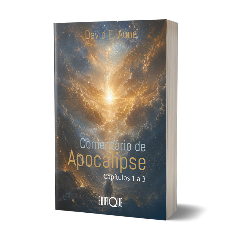 Livro Comentário De Apocalipse 1-3 - David E. Aune