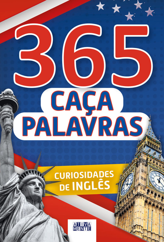 Livro 365 Caça-Palavras Bíblico - Livraria Com Cristo