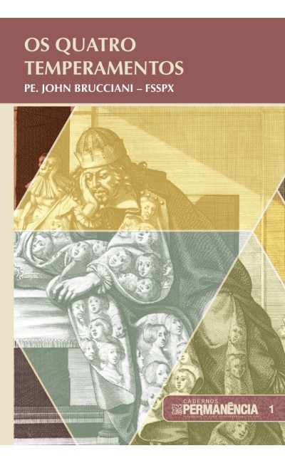 Cadernos permanência 001 - Os quatro temperamentos
