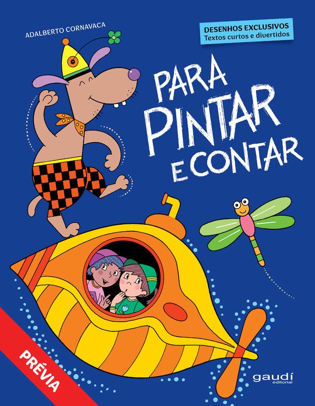 Para pintar e contar