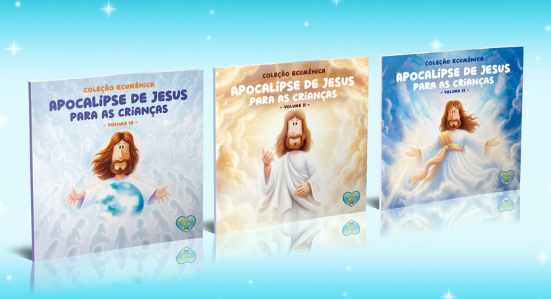 Apocalipse de Jesus para as crianças (Box 4)