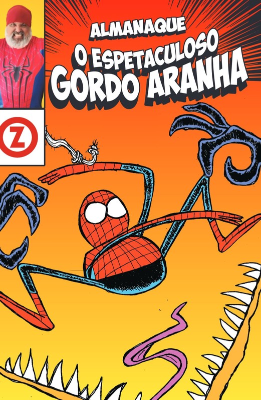 Almanaque O Espetaculoso Gordo Aranha
