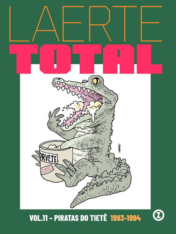 Laerte Total vol. 11 - Capa Comum