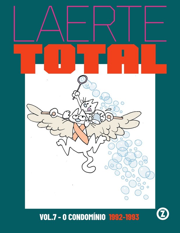 Laerte Total vol. 07 - Capa Comum