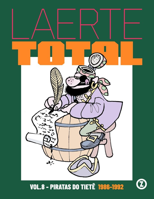 Laerte Total vol. 08 - Capa Comum