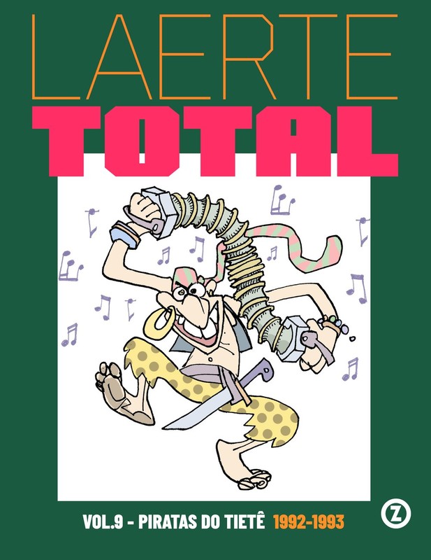 Laerte Total vol. 09 - Capa Comum