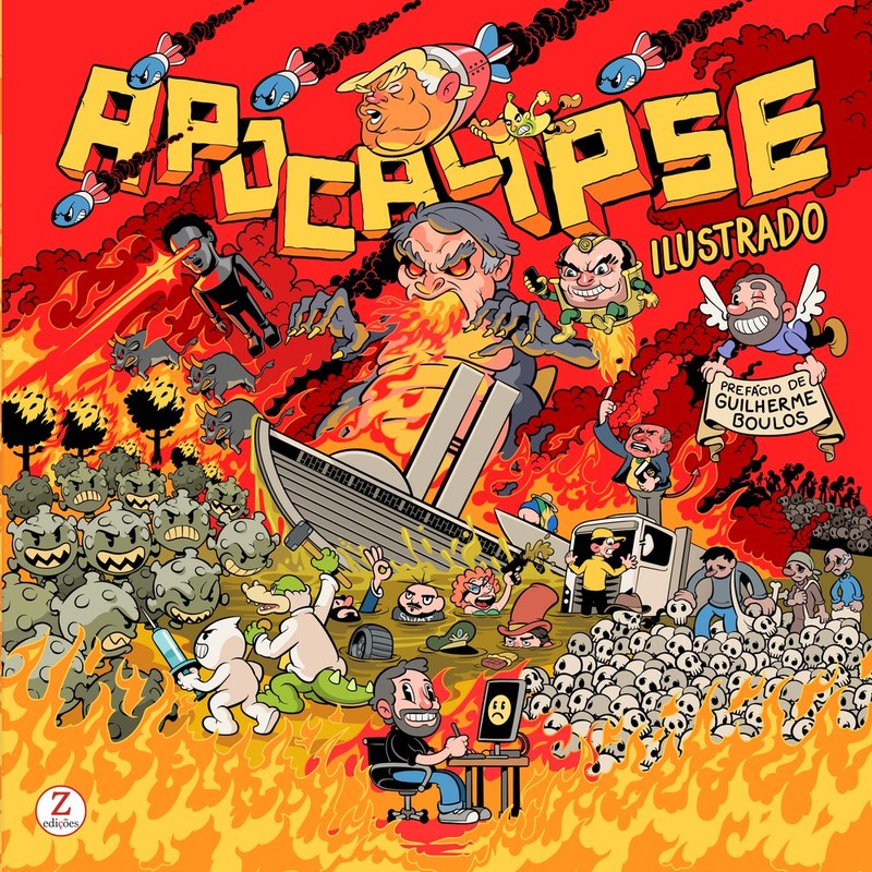Apocalipse Ilustrado - Capa Dura