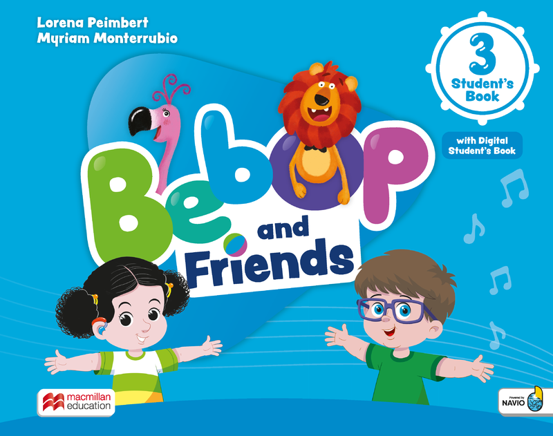 Student\'s　Livro　And　Science　Bebop　Friends　Math　W/arts+music　Book-3