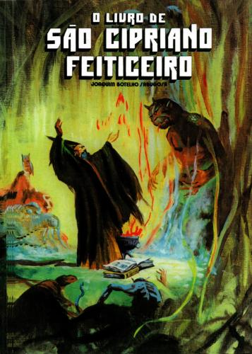 O livro de são cipriano feiticeiro