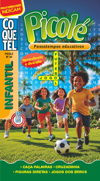 Livro Coquetel Picolé 30