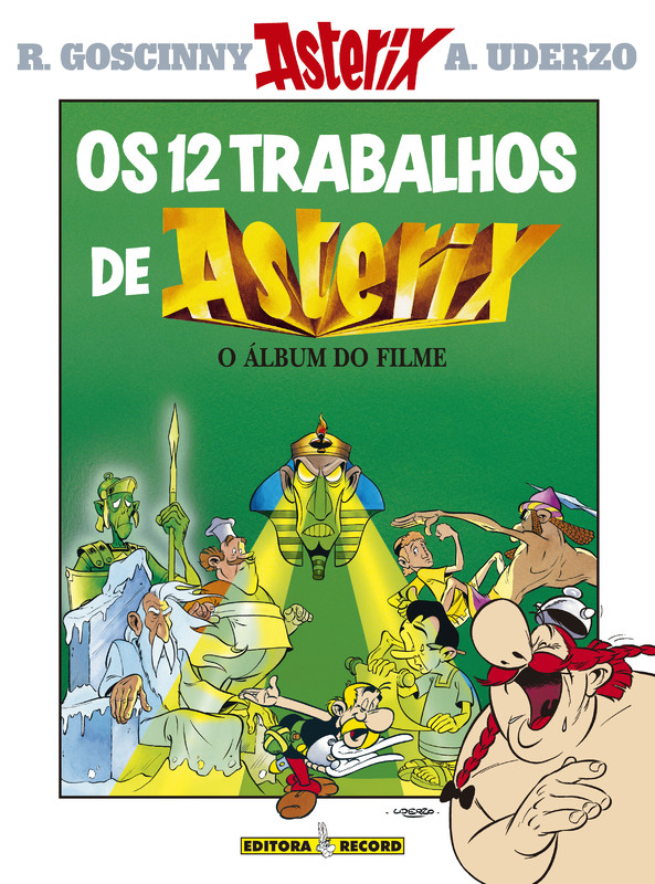 Os 12 trabalhos de asterix (álbum do filme)