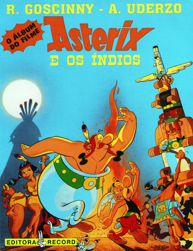 Asterix e os índios (álbum do filme)