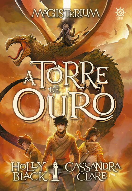 Magisterium: a torre de ouro (vol. 5)