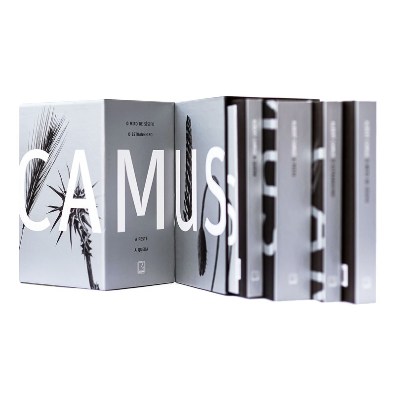 Box albert camus (edição de colecionador)