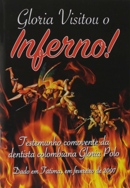 Glória visitou o inferno - testemunho comovente da dentista colombiana Glória Polo