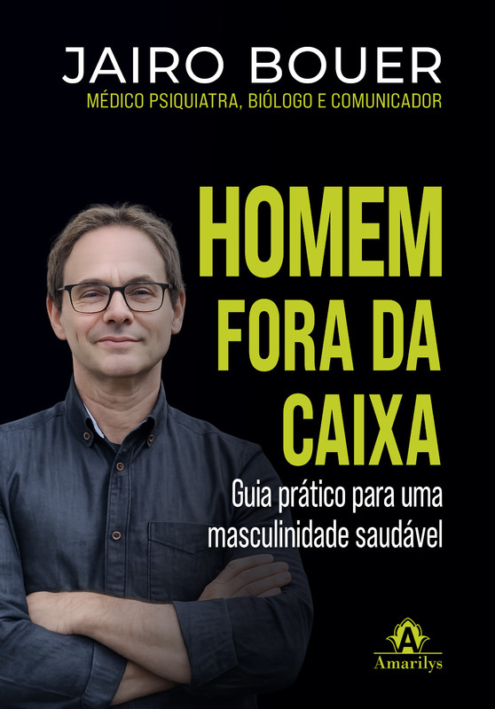 Homem fora da caixa