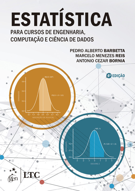 Estatística para cursos de engenharia, computação e ciência de dados