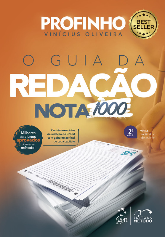 O Guia da Redação Nota 1000 - 2a Edição 2026