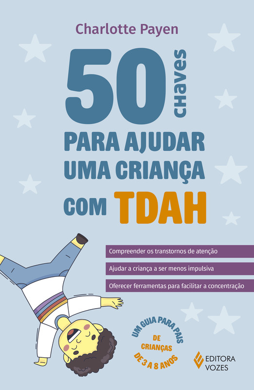 50 chaves para ajudar uma criança com TDAH