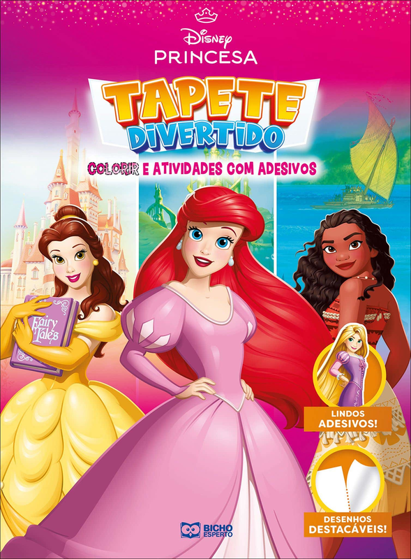 Tapete divertido: princesas