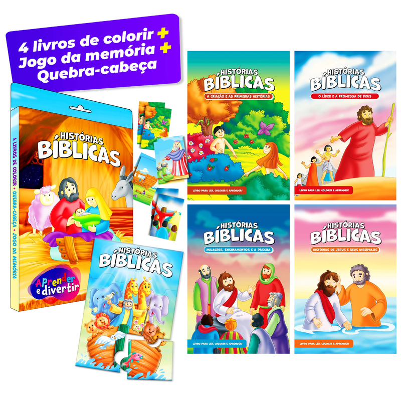 Aprender e divertir: báblico