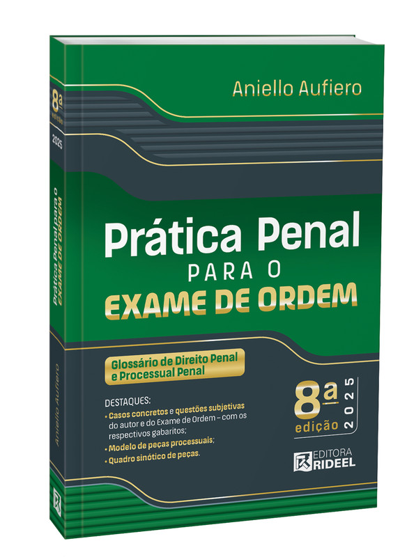 Prática Penal para o Exame de Ordem - 8ª Edição