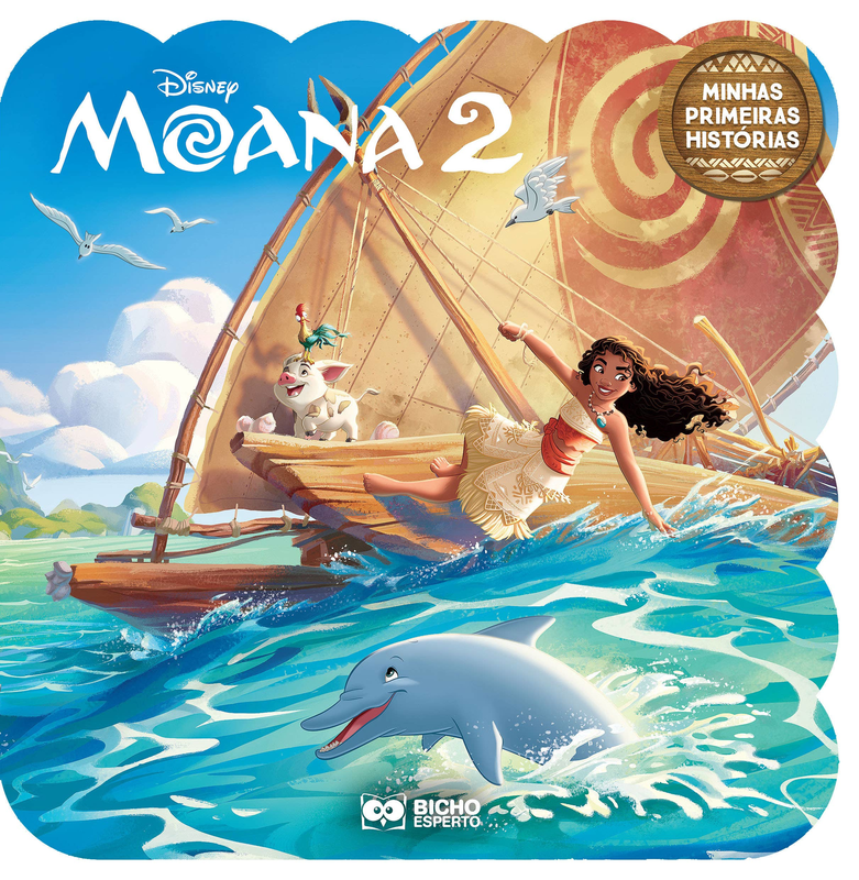 Minhas primeiras histá“rias Disney - moana 2