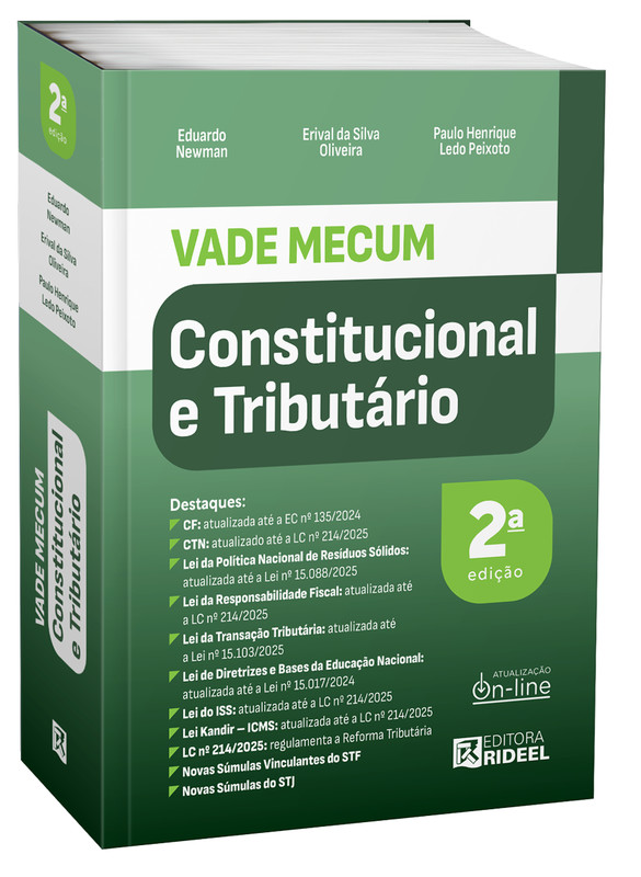 Vade Mecum Constitucional e Tributário