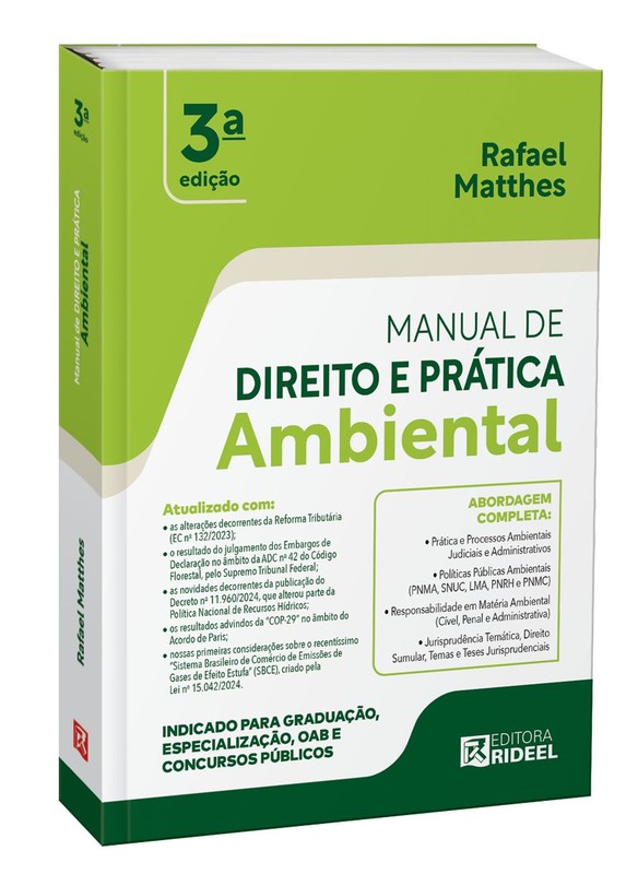 Manual de Direito e Prática Ambiental